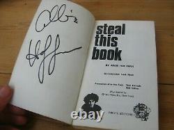 Abbie Hoffman Steal This Book Signed 1st Edition 1971 chicago 7