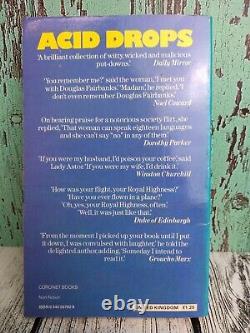 Acid Drops Coronet Books by Kenneth Williams SIGNED Paperback Book 1981 Carry On