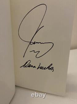 Actor Comedian Jim Carrey Hand Signed First Edition Book! Memoirs Misinformation