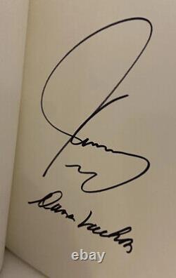 Actor Comedian Jim Carrey Hand Signed First Edition Book! Memoirs Misinformation