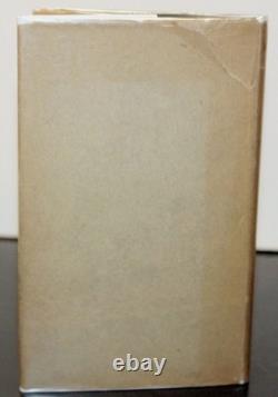 Ad Miriam by Frederick Houk Law Book SIGNED Autograph First Edition 1st DJ Poems