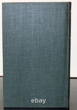 Ad Miriam by Frederick Houk Law Book SIGNED Autograph First Edition 1st DJ Poems