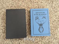 Adventure Is My Business Book Signed Edition W Sleeve Safari Press