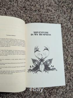 Adventure Is My Business Book Signed Edition W Sleeve Safari Press