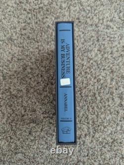 Adventure Is My Business Book Signed Edition W Sleeve Safari Press