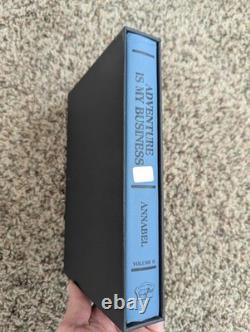 Adventure Is My Business Book Signed Edition W Sleeve Safari Press