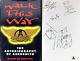 Aerosmith (5) Tyler, Perry, +3 Signed Walk This Way First Edition Book BAS