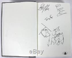 Aerosmith (5) Tyler, Perry, +3 Signed Walk This Way First Edition Book BAS