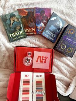 After The End Signed Bookplate Kickstarter Paperback Boxset Ali Hazelwood