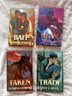 After The End Signed Bookplate Kickstarter Paperback Boxset Ali Hazelwood