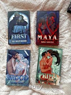 After The End Signed Bookplate Kickstarter Paperback Boxset Ali Hazelwood