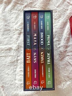 After The End Signed Bookplate Kickstarter Paperback Boxset Ali Hazelwood