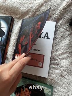 After The End Signed Bookplate Kickstarter Paperback Boxset Ali Hazelwood