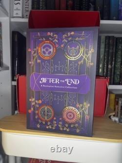 After The End Signed Bookplate Kickstarter Paperback Boxset Ali Hazelwood