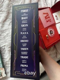 After The End Signed Bookplate Kickstarter Paperback Boxset Ali Hazelwood