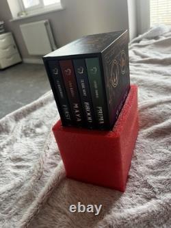 After The End Signed Bookplate Kickstarter Paperback Boxset Ali Hazelwood
