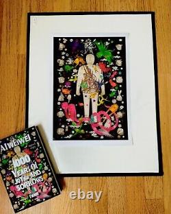 Ai Weiwei 1000 years of joys Ltd Edition print & signed book Hatchards Exclusive