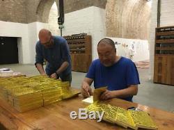Ai Weiwei Humanity Umanità book Signed Numbered edition of 200