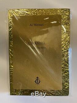 Ai Weiwei Humanity Umanità book Signed Numbered edition of 200 IN HAND