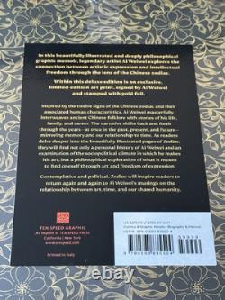 Ai Weiwei Zodiac Limited Edition Slipcased Book & Signed Print