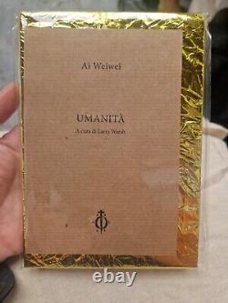 Ai weiwei Umanita'Humantiy' Signed Book Edition 200