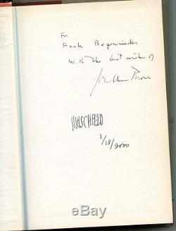 Al Hirschfeld & John Mason Brown Insides Out Signed Autograph HB Edition Book