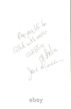 Al Kasha Joel Hirschhorn Oscar Winner Composer Signed Autograph 1st Edition Book