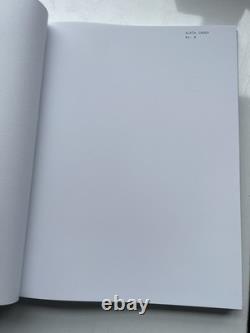Alaïa Book Portrait Limited Edition Signed By Pieter Mullier Great Condition