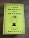 Alan Bradley Flavia De Luce Red Herring Without Mustard Signed 1st Edtn Book