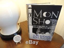 Alan Shepard Signed-book 1st-Edition 3rd-Printing