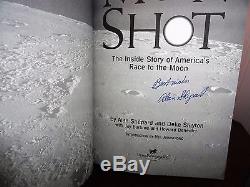 Alan Shepard Signed-book 1st-Edition 3rd-Printing