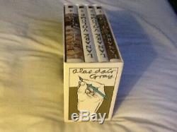 Alasdair Gray Lanark, A Life In Four Books, Signed Limited Edition Box Set