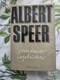 Albert Speer Signed Book Spandau Diaries German Edition