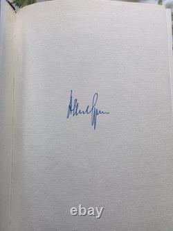 Albert Speer Signed Book Spandau Diaries German Edition