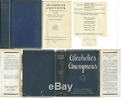 Alcoholics Anonymous 2nd Edition 1963 SIGNED by BILL W AA Big Book