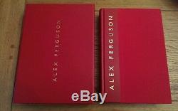 Alex Ferguson My Autobiography Special SIGNED LIMITED LEATHER EDITION Book