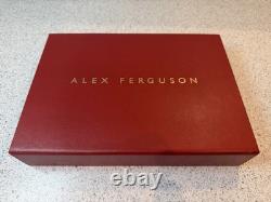 Alex Ferguson My Autobiography Special SIGNED LIMITED LEATHER EDITION Book VGC
