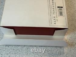 Alex Ferguson My Autobiography Special SIGNED LIMITED LEATHER EDITION Book VGC