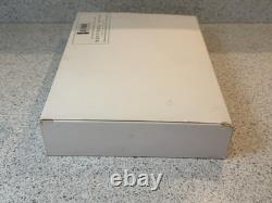 Alex Ferguson My Autobiography Special SIGNED LIMITED LEATHER EDITION Book VGC