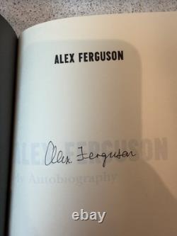 Alex Ferguson My Autobiography Special SIGNED LIMITED LEATHER EDITION Book VGC