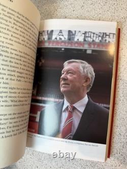 Alex Ferguson My Autobiography Special SIGNED LIMITED LEATHER EDITION Book VGC