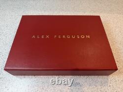 Alex Ferguson My Autobiography Special SIGNED LIMITED LEATHER EDITION Book VGC