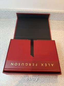 Alex Ferguson My Autobiography Special SIGNED LIMITED LEATHER EDITION Book VGC