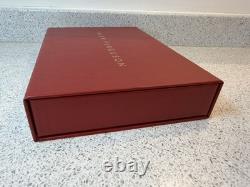 Alex Ferguson My Autobiography Special SIGNED LIMITED LEATHER EDITION Book VGC