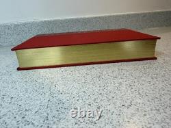 Alex Ferguson My Autobiography Special SIGNED LIMITED LEATHER EDITION Book VGC