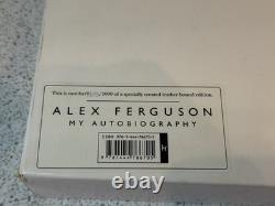 Alex Ferguson My Autobiography Special SIGNED LIMITED LEATHER EDITION Book VGC