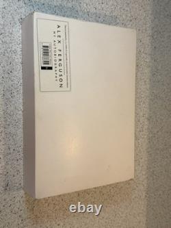 Alex Ferguson My Autobiography Special SIGNED LIMITED LEATHER EDITION Book VGC