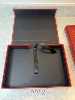 Alex Ferguson My Autobiography Special SIGNED LIMITED LEATHER EDITION Book VGC