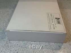 Alex Ferguson My Autobiography Special SIGNED LIMITED LEATHER EDITION Book VGC