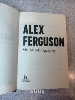 Alex Ferguson My Autobiography Special SIGNED LIMITED LEATHER EDITION Book VGC